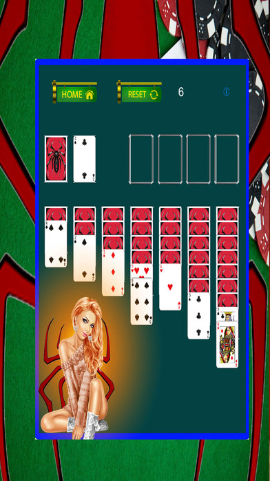 Spider Classic Solitaire Pro : King Card screenshot 2