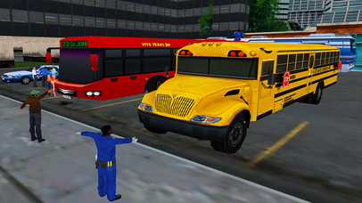 Coach City Bus Simulator Games screenshot 4