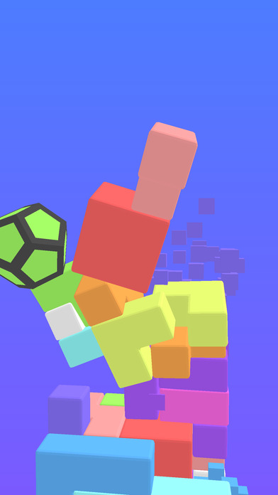 Flippy Balls 3D - Brick Vs Blocks Crush screenshot 4