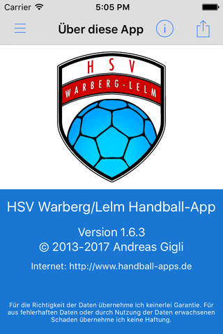 HSV Warberg/Lelm screenshot 4