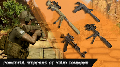 Counter War Mission screenshot 3