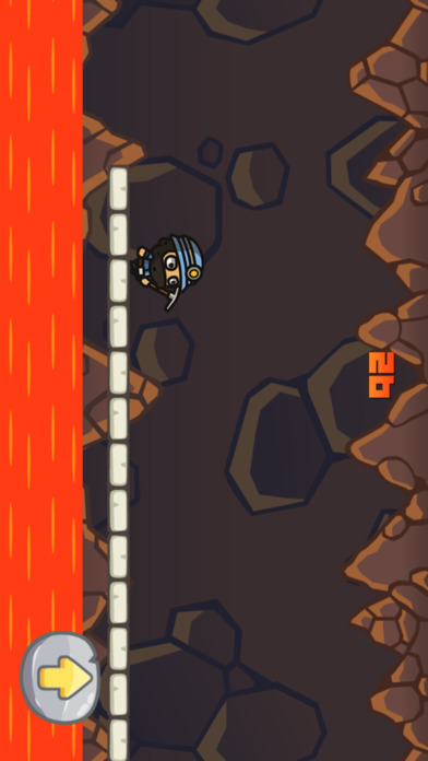 Lava Run: Infinite Mine Runner screenshot 3