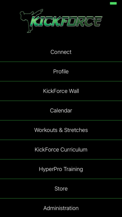 KickForce Martial Arts screenshot 2