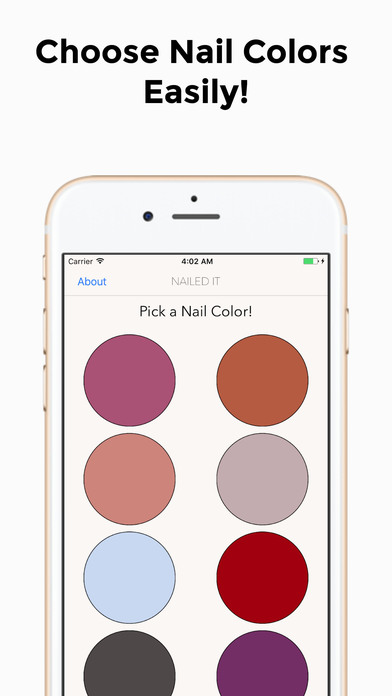Nailed It - Find the Perfect Shade Easily! screenshot 2