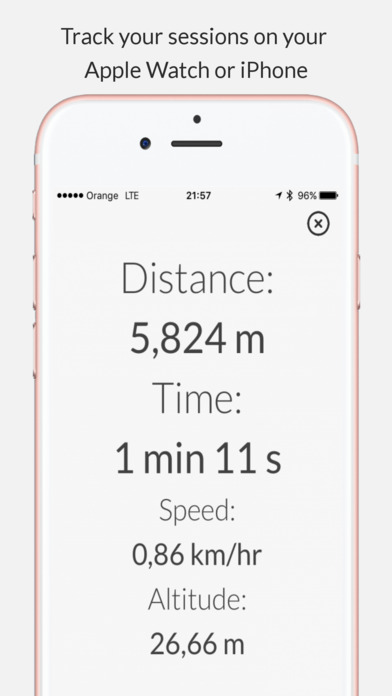 Longboard Tracker screenshot 2
