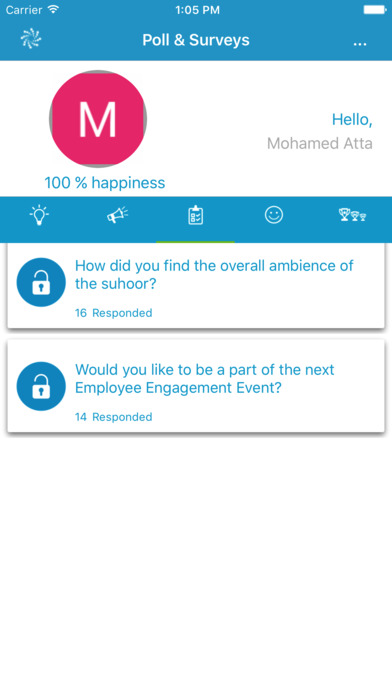 Bee'ah Employee App screenshot 3