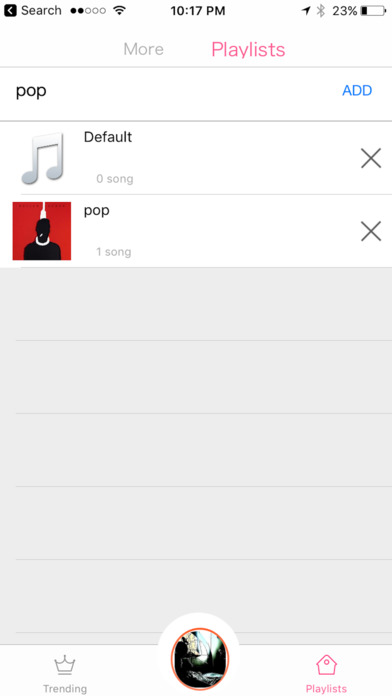 Muzic - Unlimited Music Songs & Albums screenshot 4