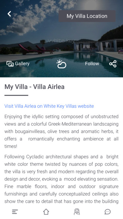 White Key Villas Guest App screenshot 3