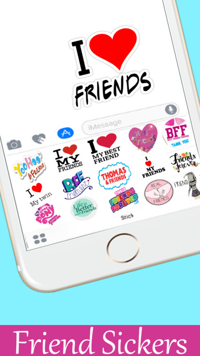 Friendship  Stickers Pack screenshot 3