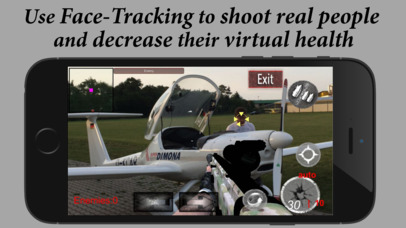 Ego Gun Shooter Augmented Reality screenshot 3