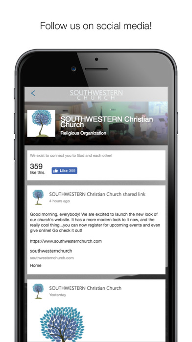 Southwestern Church screenshot 3
