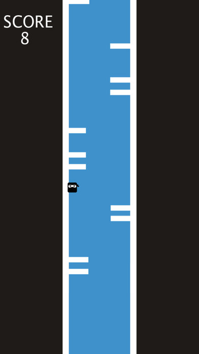 Ninja jump - climb up game screenshot 3
