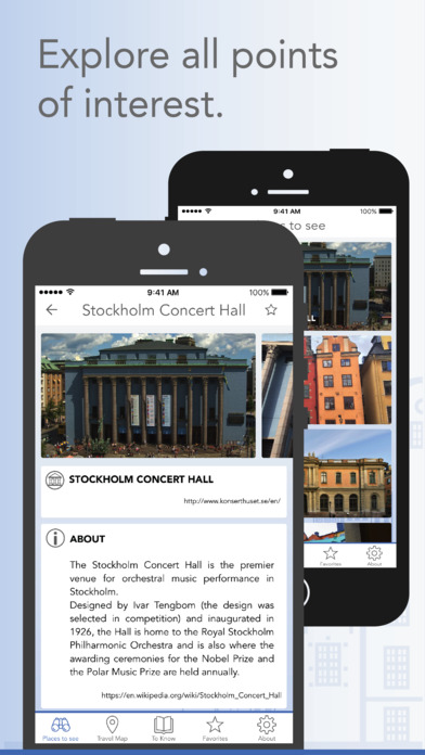 Stockholm - TravelPocketGuide screenshot 2