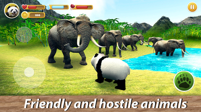 Panda Family Simulator screenshot 2