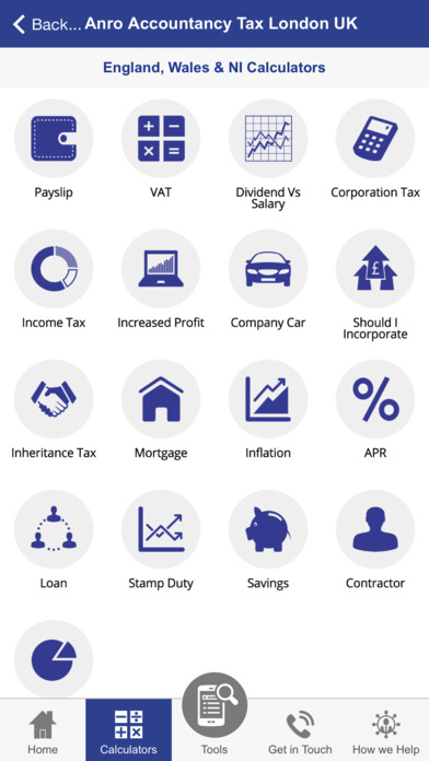 Anro Accountancy Tax London UK screenshot 3