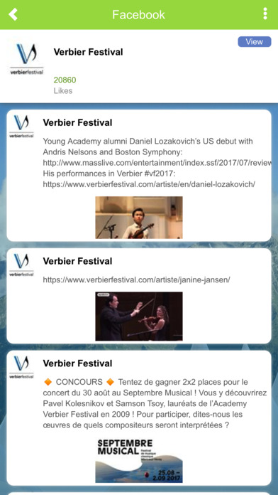 Verbier Festival Academy screenshot 3