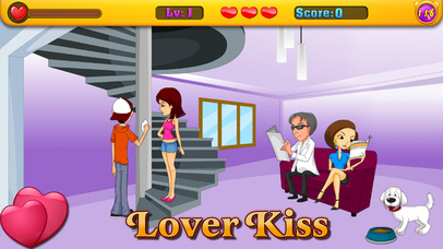 Lover Kissing screenshot 2