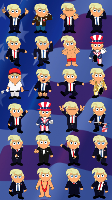 Dancing Donald Animated Stickers screenshot 3