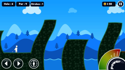Stick Golf ® screenshot 2