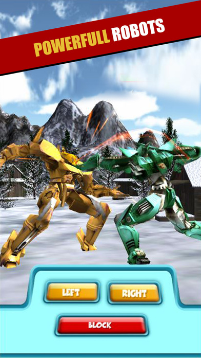 Robot Fight Simulator : Iron Kill 1 vs 1 screenshot 3
