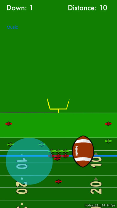 Finger Football Flick Quarterback screenshot 3