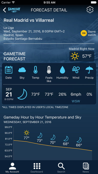 GameDay Sky Pro screenshot 4