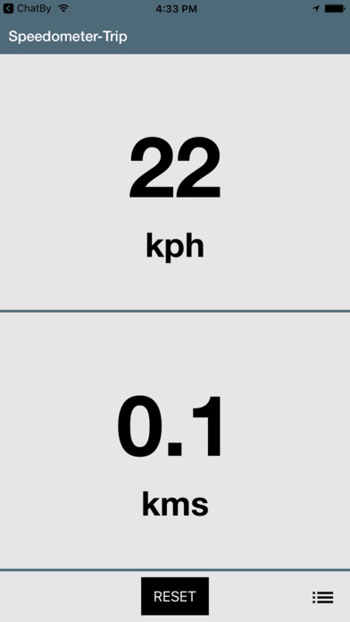 Speedometer-Trip Meter screenshot 2
