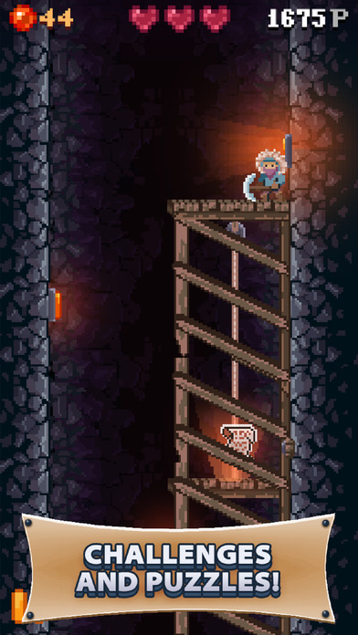 Cavefall: Endless Adventure screenshot 3