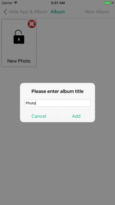 App Locker - Hide Album & Applock With Passcode screenshot 3
