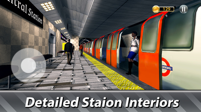 London Underground Simulator screenshot 3