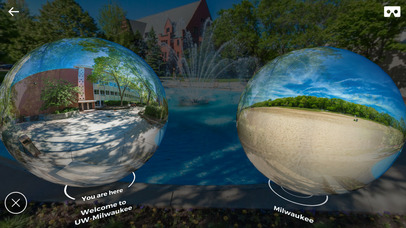 UWM - Experience Campus in VR screenshot 3