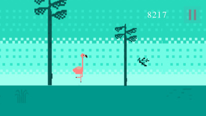 Flamingo Run screenshot 4