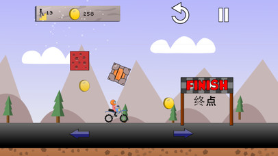 Bike Hill Road Race screenshot 3