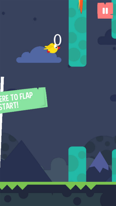 Flappy bobo - tapping mind game screenshot 4