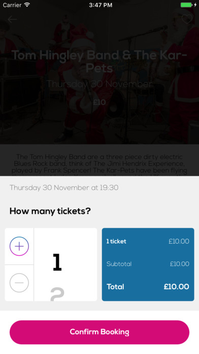 Ticketflash screenshot 3