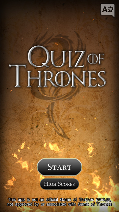 GoT Quiz - Quiz of Thrones screenshot 2