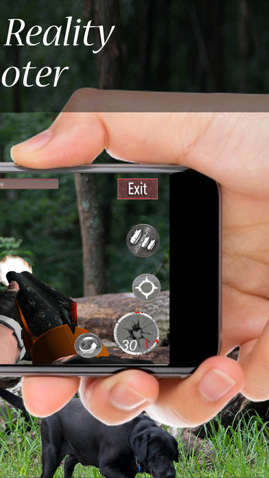 Ego Gun Shooter Augmented Reality screenshot 2