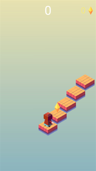 旋转楼梯 - 经典小游戏 screenshot 3