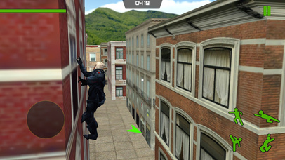 Superhero Vs Apes Game - Gorilla Attack in City screenshot 4