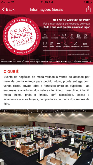 Ceará Fashion Trade screenshot 3