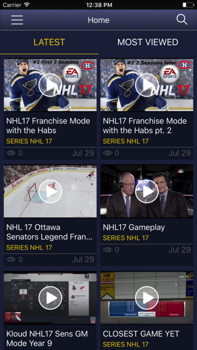 Game Net for - NHL 17 screenshot 3