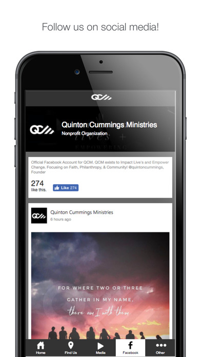 Quinton Cummings Ministries screenshot 2