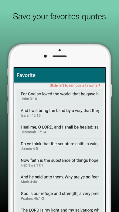 Bible Quotes by themes screenshot 4