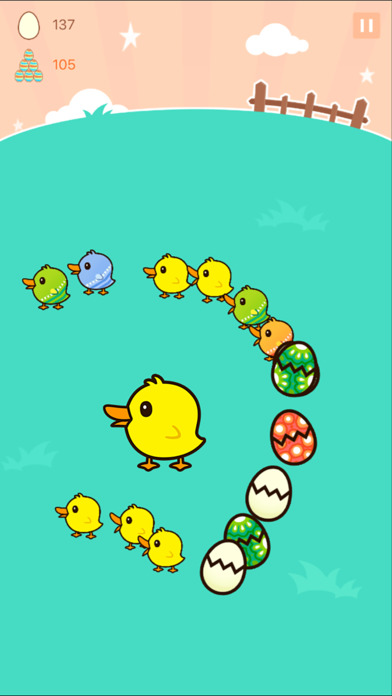 Happy Duck - Chicken Lay Eggs screenshot 4