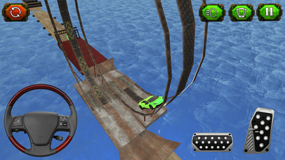 Impossible Stunt Car Tracks: Real Car Driving Game screenshot 3