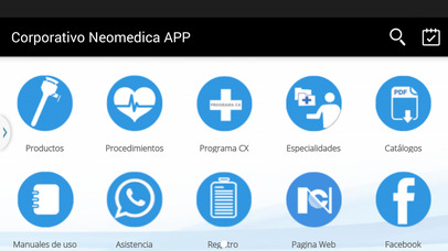 Corporativo Neomedica screenshot 3