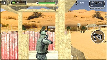 Border Sniper Shooter Assault screenshot 3