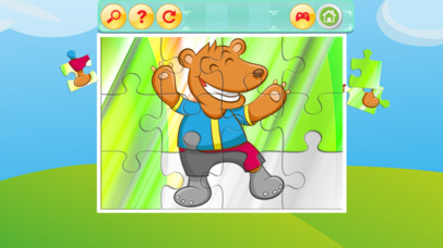 Happy Jigsaws of Animals Game screenshot 2