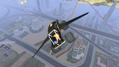 Flying Beast Monster Truck screenshot 3