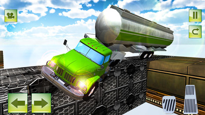 Impossible Truck Tracks Driving 3D screenshot 2